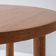 Dining table T02 first edition by Pierre Chapo France 1962