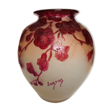 Legras multilayer glass ball vase