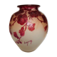 Vase boule en verre multicouches Legras