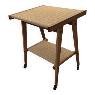 bar trolley, vintage TV cabinet