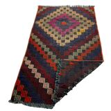 Vintage turkish kilim rug, 95 x 57 cm