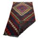 Vintage turkish kilim rug, 95 x 57 cm