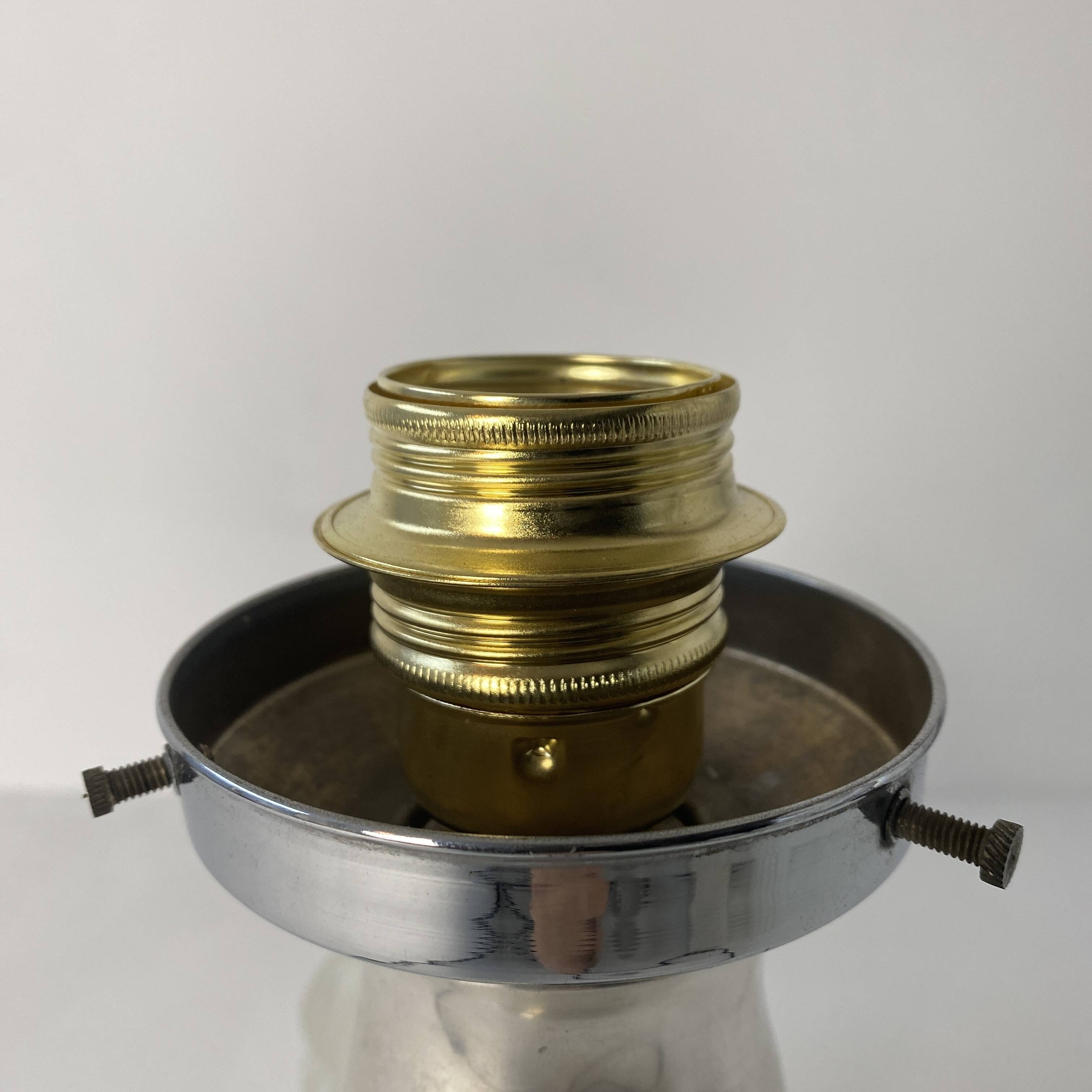 Old vintage art-deco table lamp