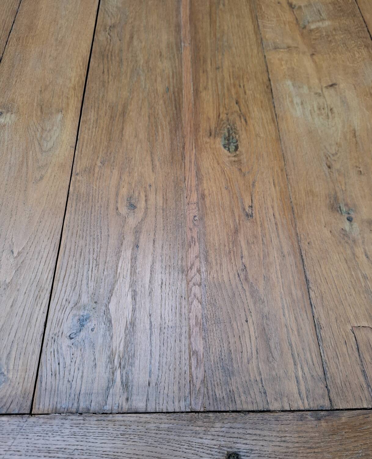 Oak farmhouse table 200cm