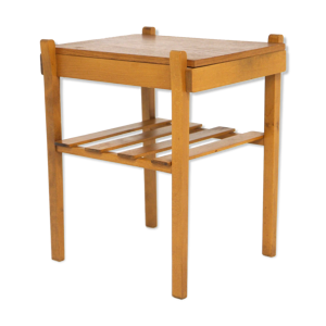 Table de chevet en teck, suède,