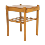 Teak bedside table, sweden, 1960