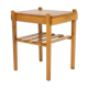 Table de chevet en teck, suède, 1960