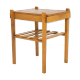 Table de chevet en teck, suède, 1960