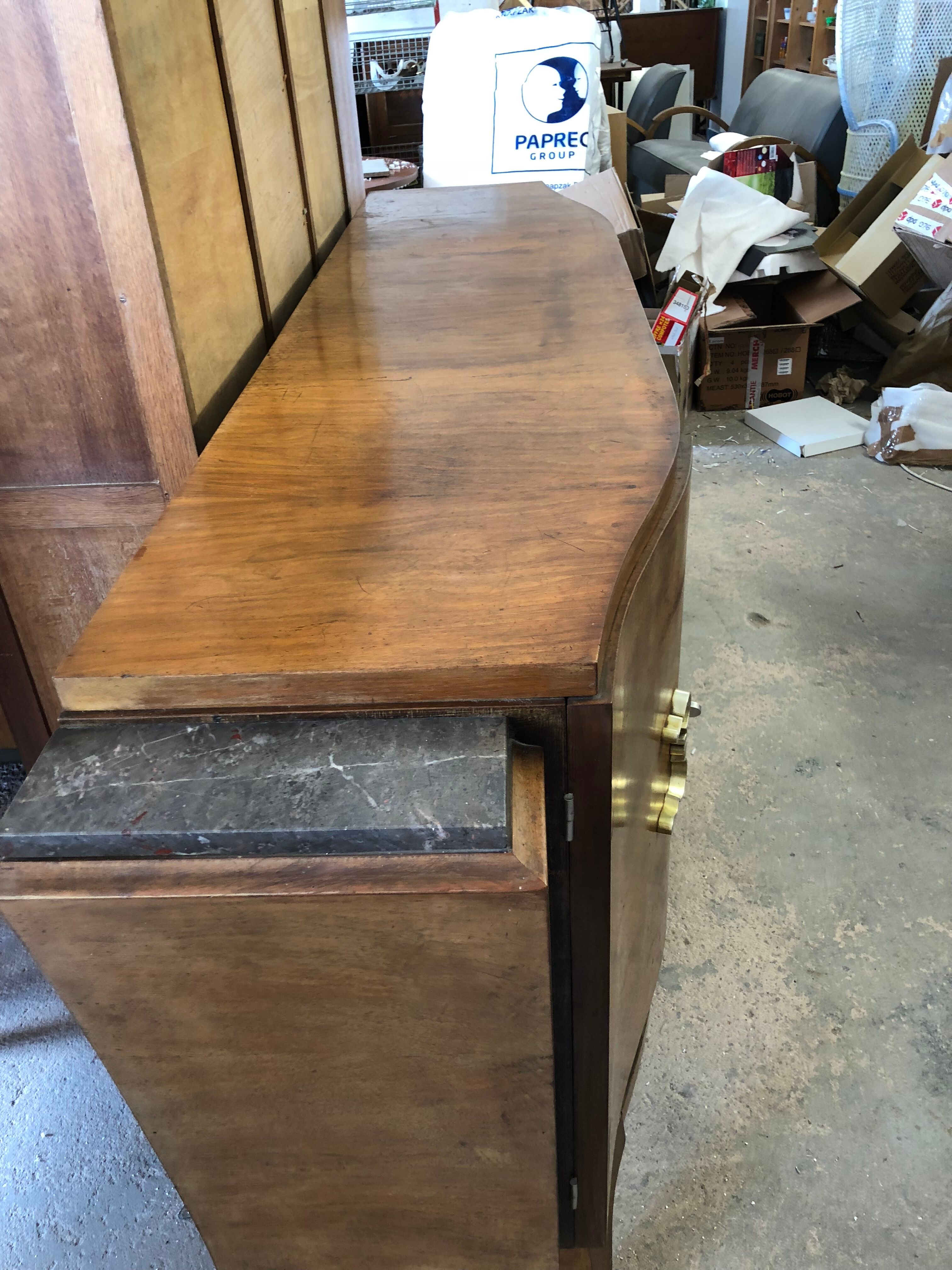 Buffet art deco years 30