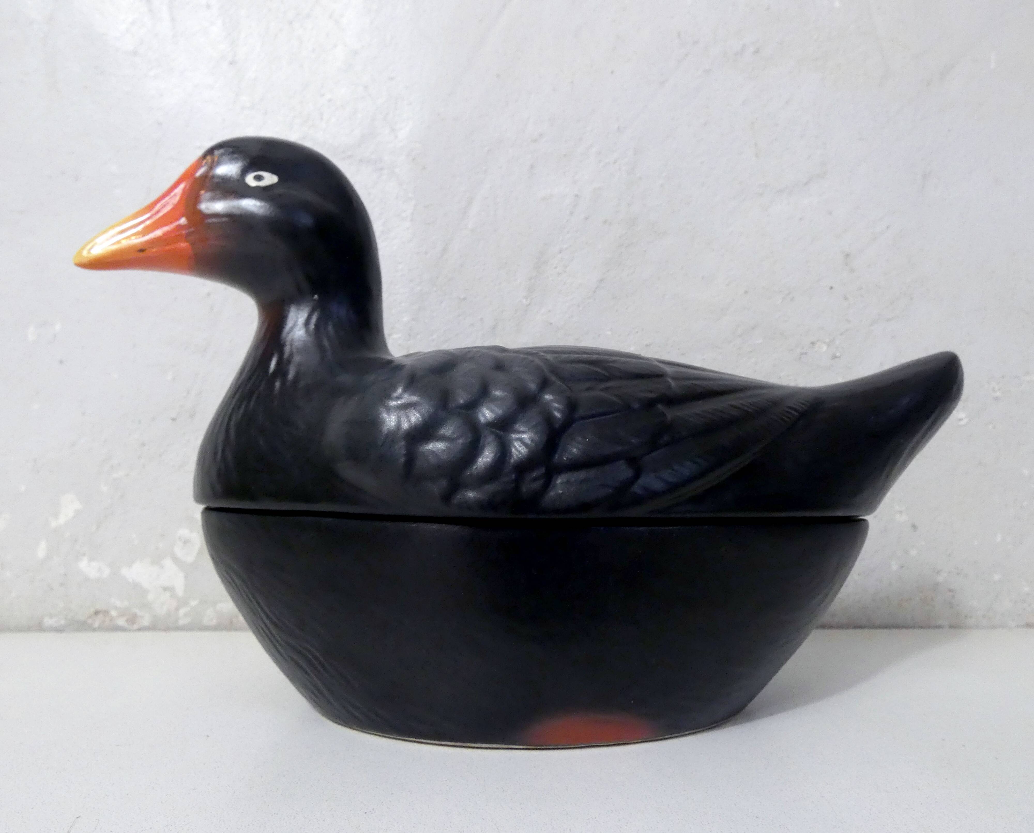 Caugant moorhen terrine