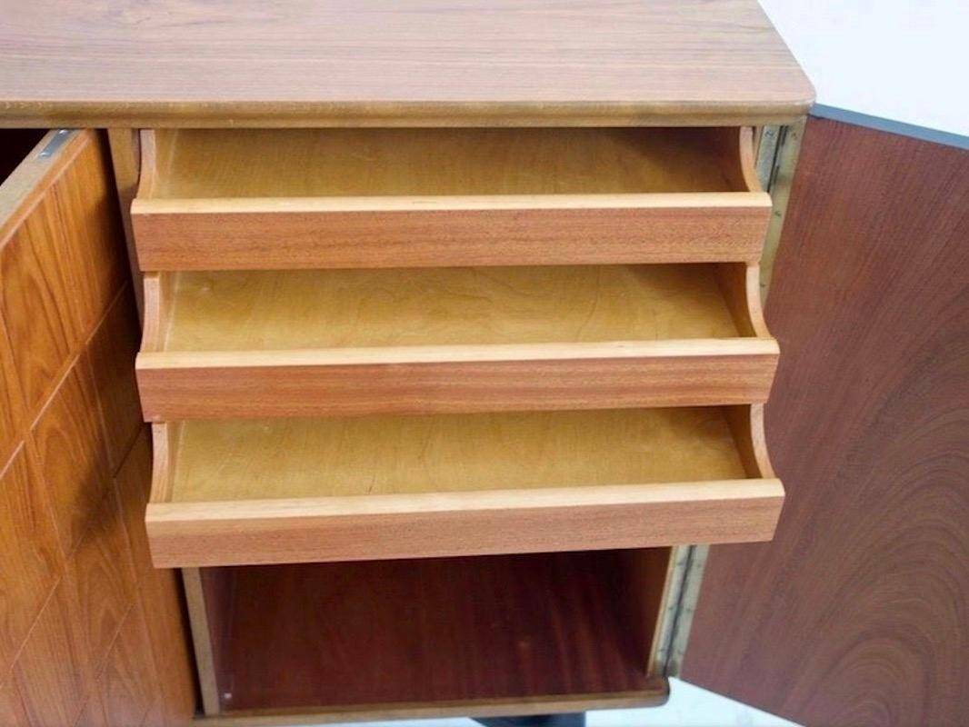 Buffet scandinave en hêtre et teck de Tabergs Mobler