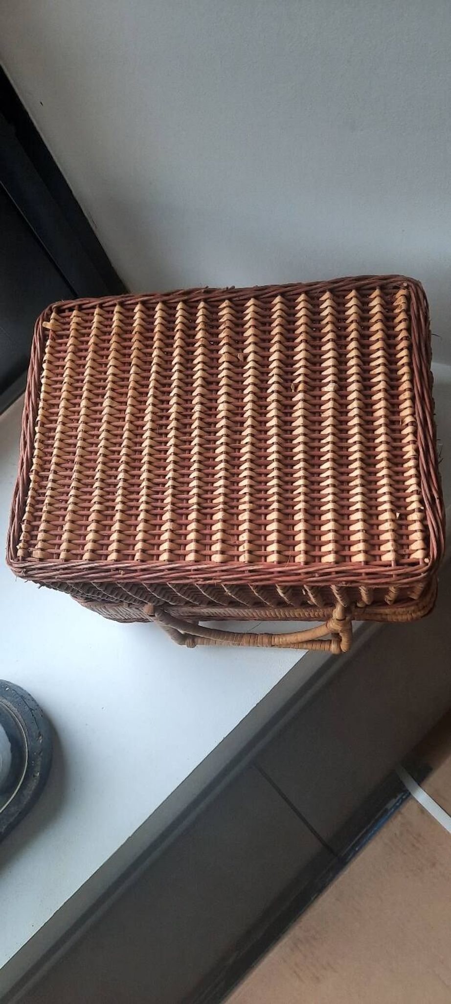 Panier vintage