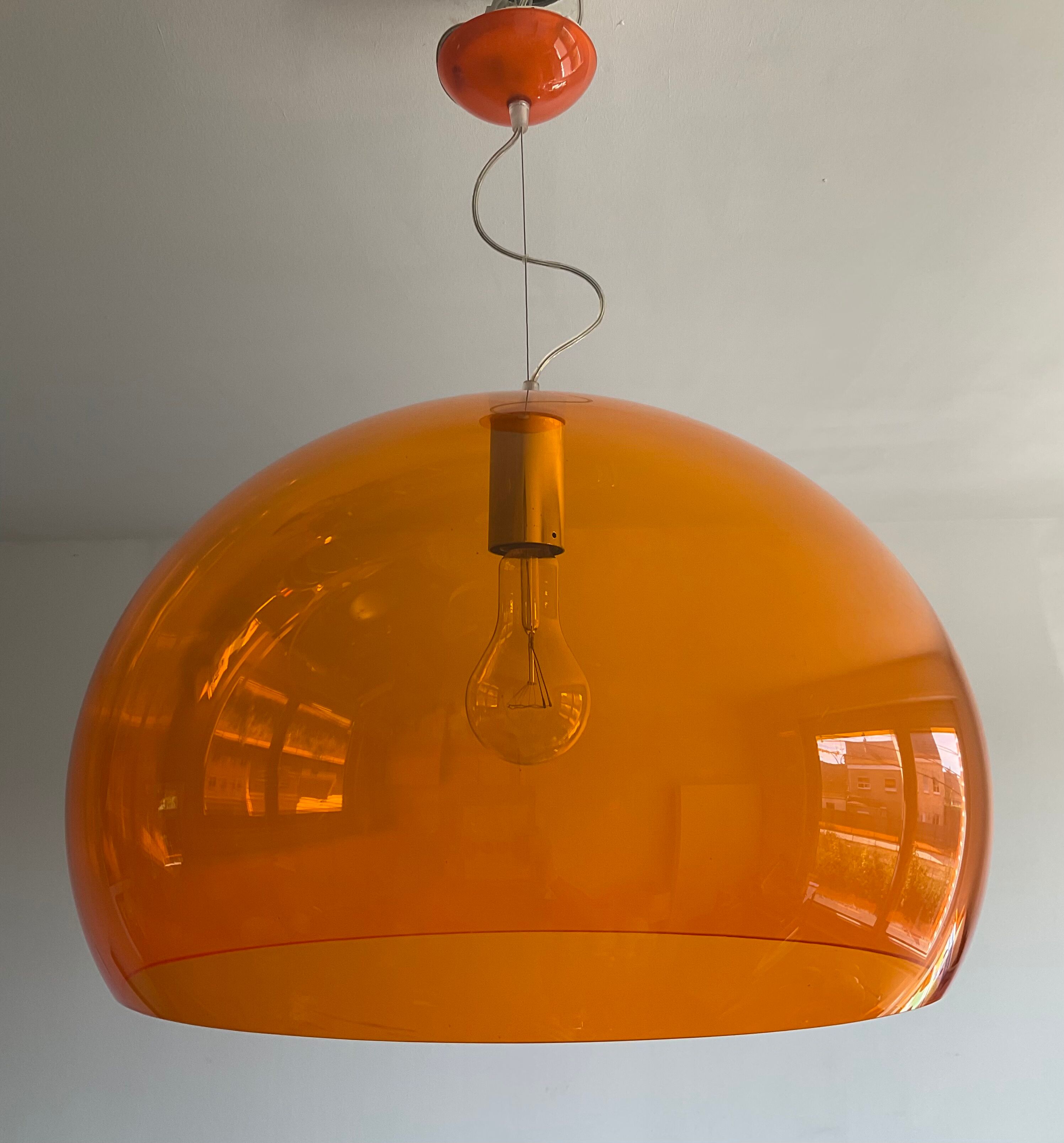 Fly suspension by Ferrucio Laviani for Kartell