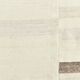 Cream & Brown Large Kilim Rug, 255x313Cm