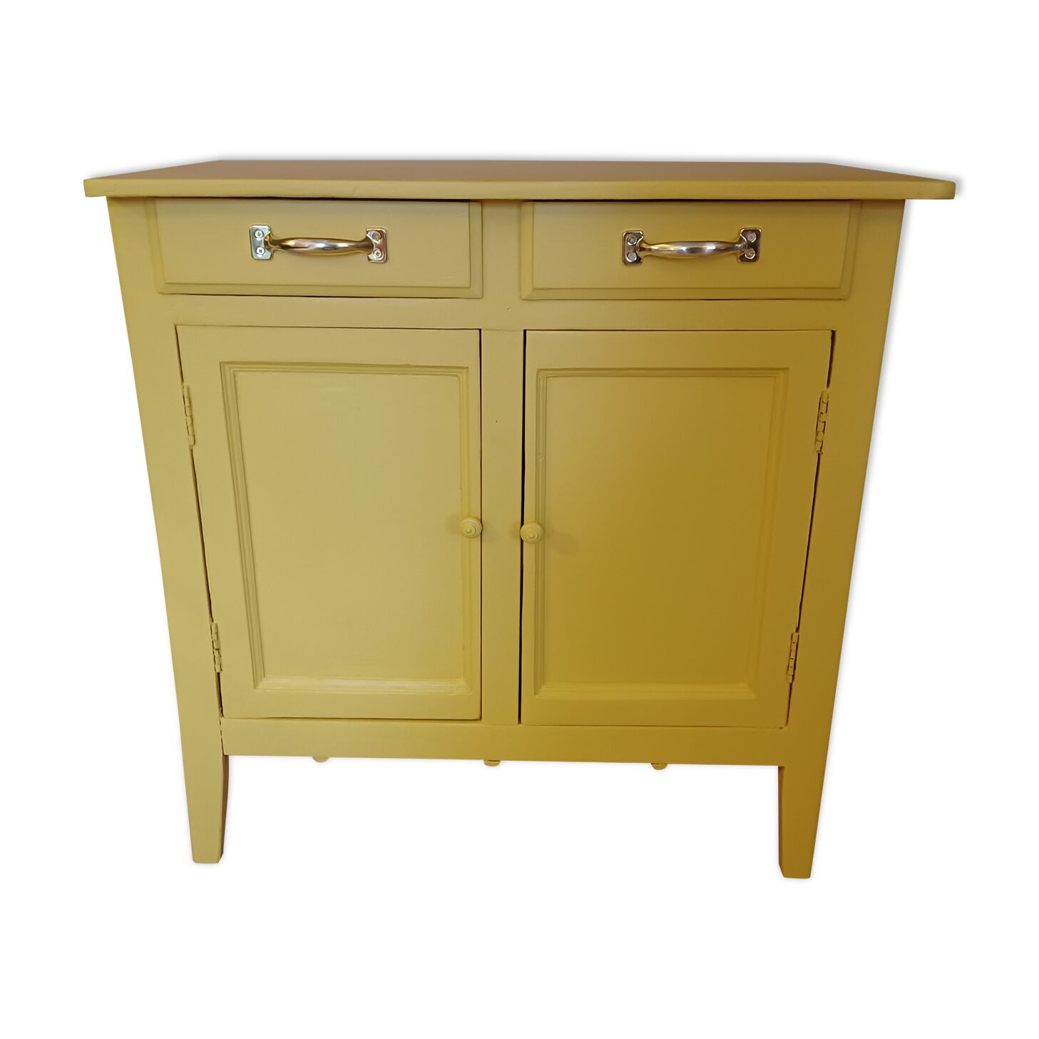 Buffet parisien vintage relooké