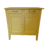 Small vintage Parisian buffet restyled