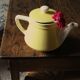 Villeroy Boch yellow earthenware teapot