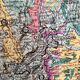 Old map of France Southern Part — Agricultural and Cultural Regions | V