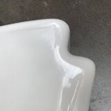 Stackable German chair in mid-century space age style by Helmut Bätzner for Bofinger, 1960s.