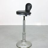 Vintage Italian Industrial Flexible Swivel Chair