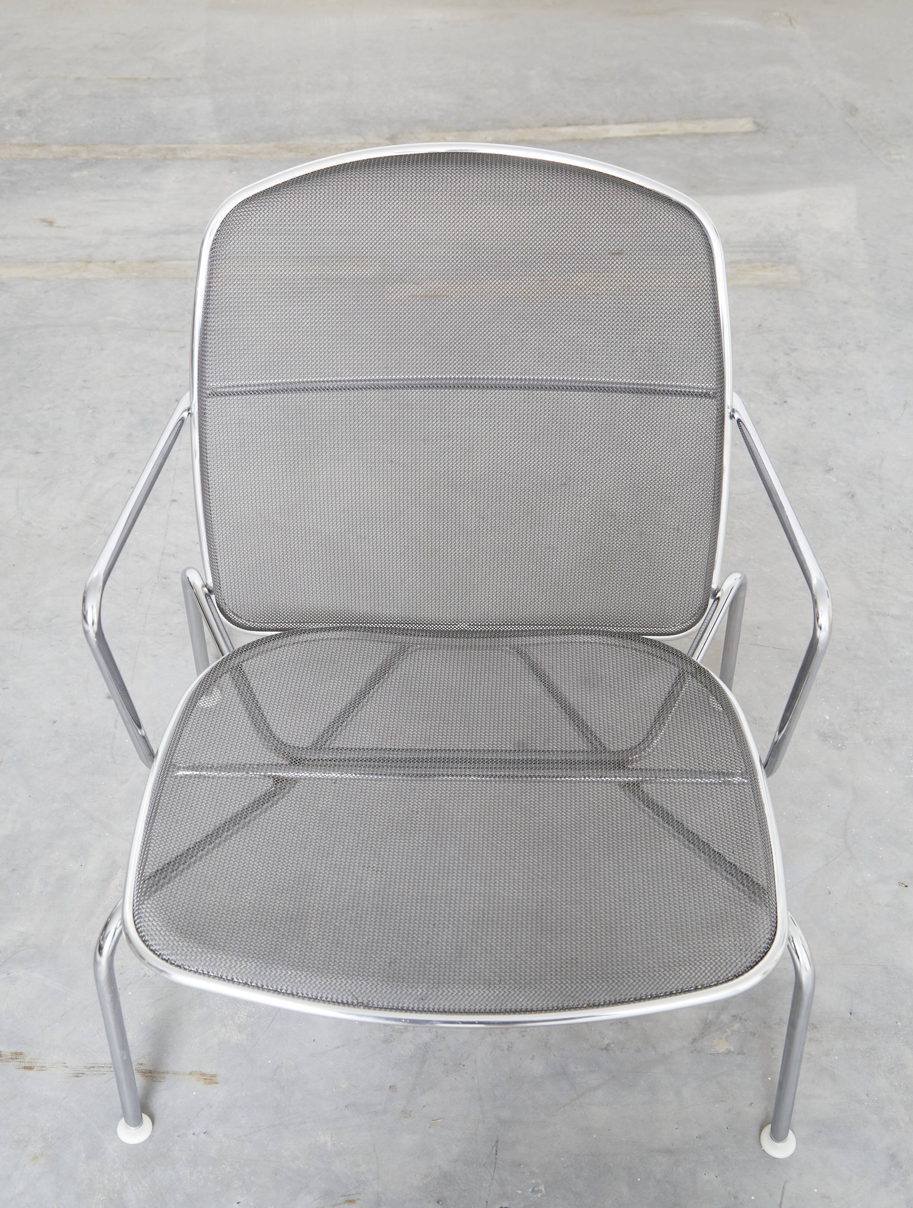 Pair 'Web Chairs' by Antonio Citterio for B&B Italia