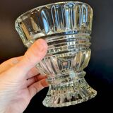Art Deco ice bucket and cocktail spoon