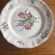 2 flat plates Lunéville earthenware