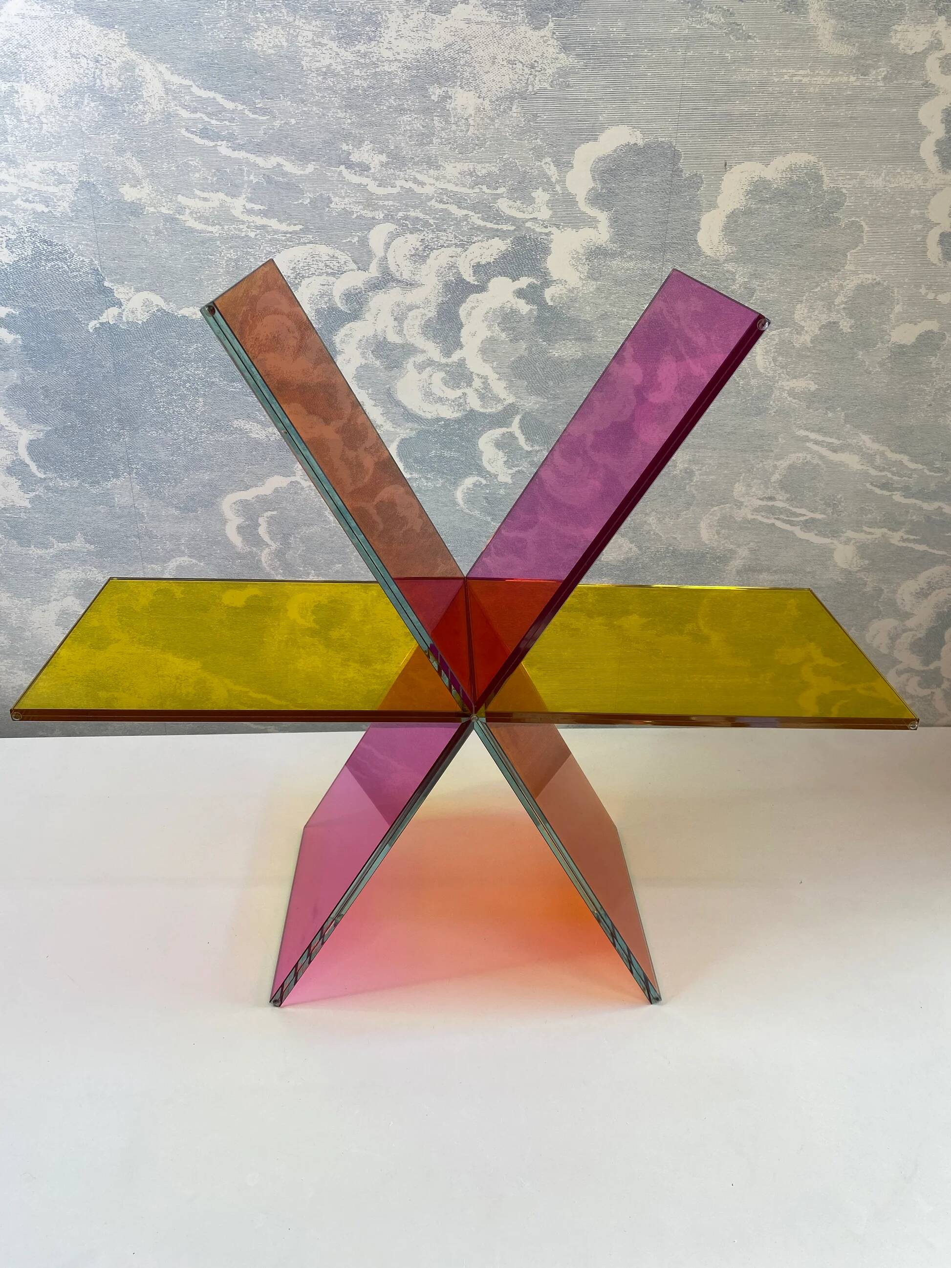 XXX coffee table by Johanna Grawunder for Glas Italia contemporary art