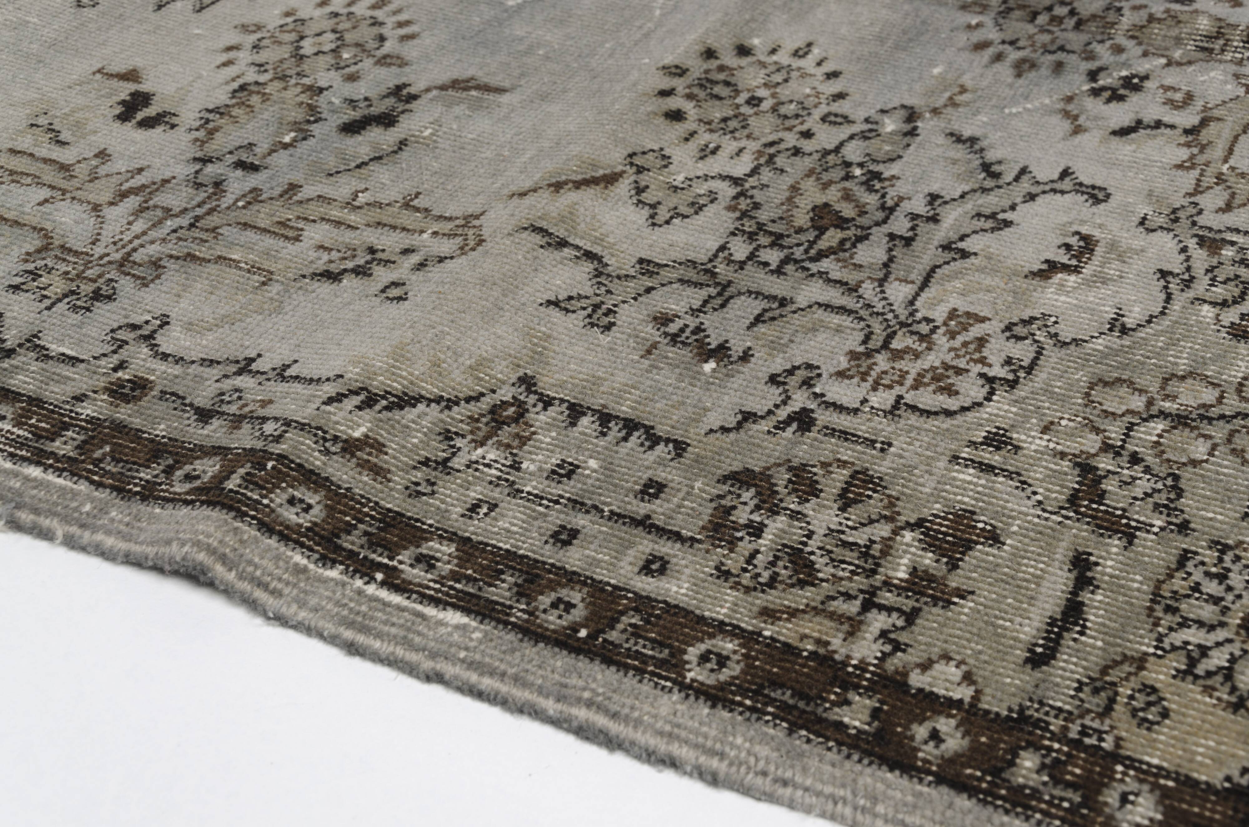 Vintage Turkish Wool Handknotted RUG sku v9