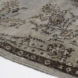 Vintage Turkish Wool Handknotted RUG sku v9