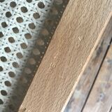 4 Chairs Beige Cesca B32 by Marcel Breuer