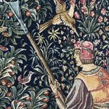 Reproduction Wall Tapestry HAND-WOVEN Fruit Picking XVI LOUVRE