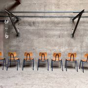 Stackable school chair 32
