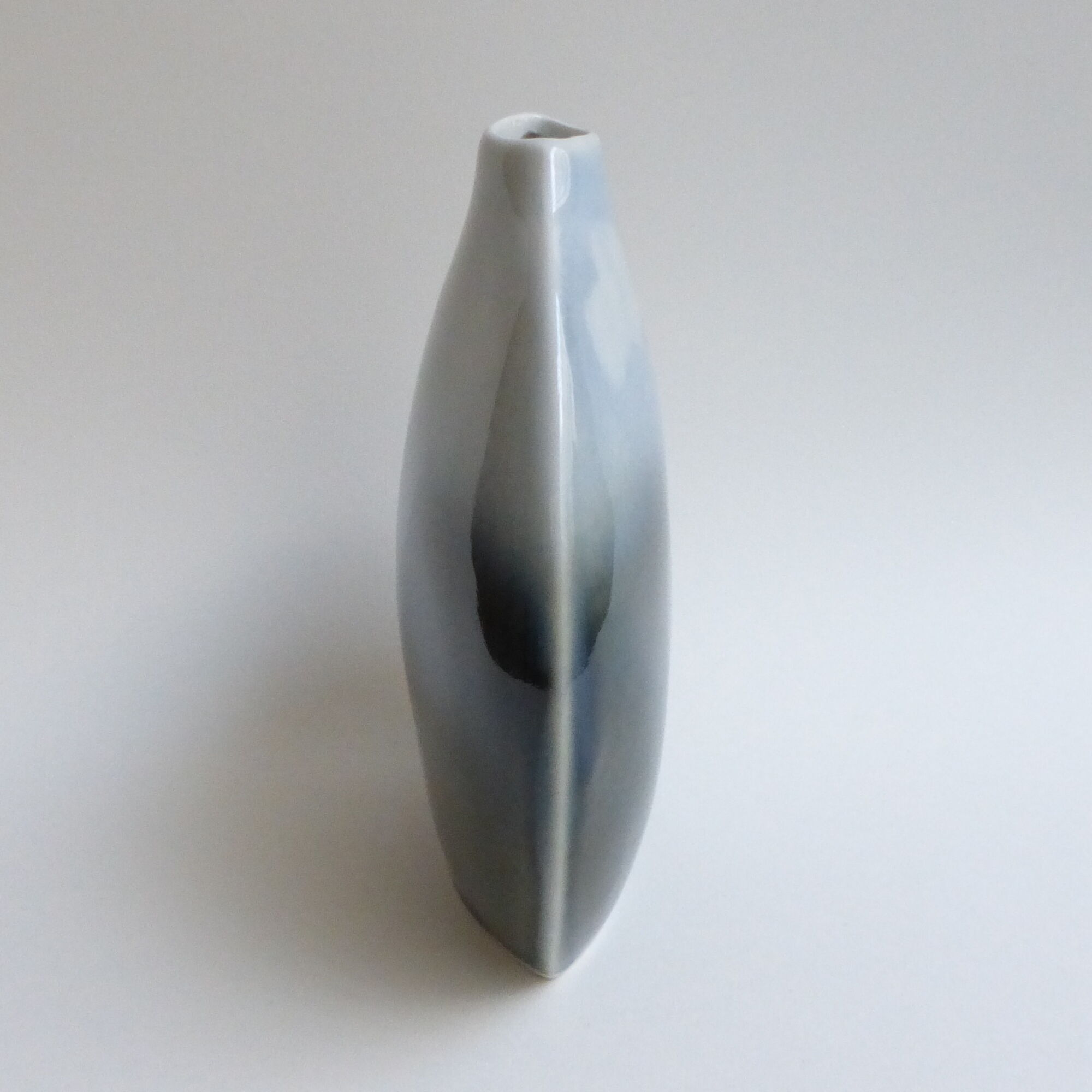 Virebent Porcelain Lenticular Vase 1970's-80's