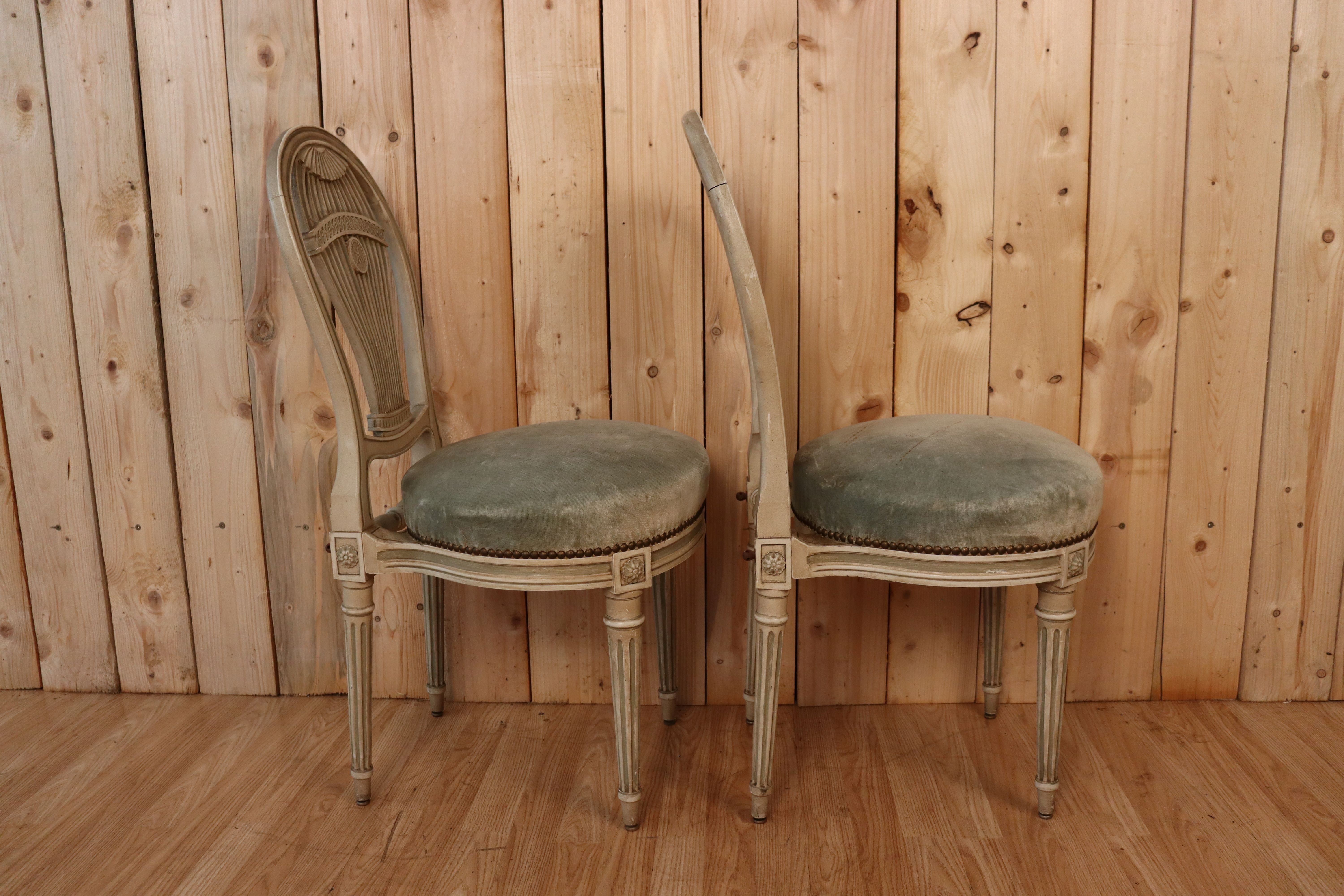 Pair of chairs