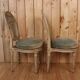 Paire de chaises