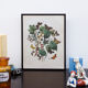 Illustration gravure animal vintage - Buffon 1850
