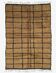 Contemporary Berber Rug checkered - 300 x 215 cm