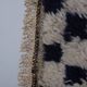 Vintage Turkish Oushak Rug Handwoven 77x140 cm