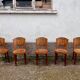 Vintage bentwood dining chairs