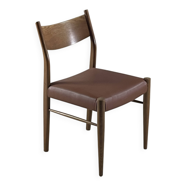 Chaise vintage de style scandinave, années 1960