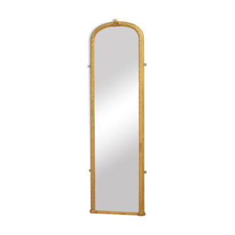 Victorian pier mirror - 198x58cm