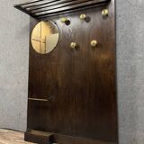 After carlo de carli: coat rack / cloakroom from the art deco period in macassar circa 1930-1940