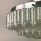 Hanging lamp ball lamp bubble chrome glass space age design
