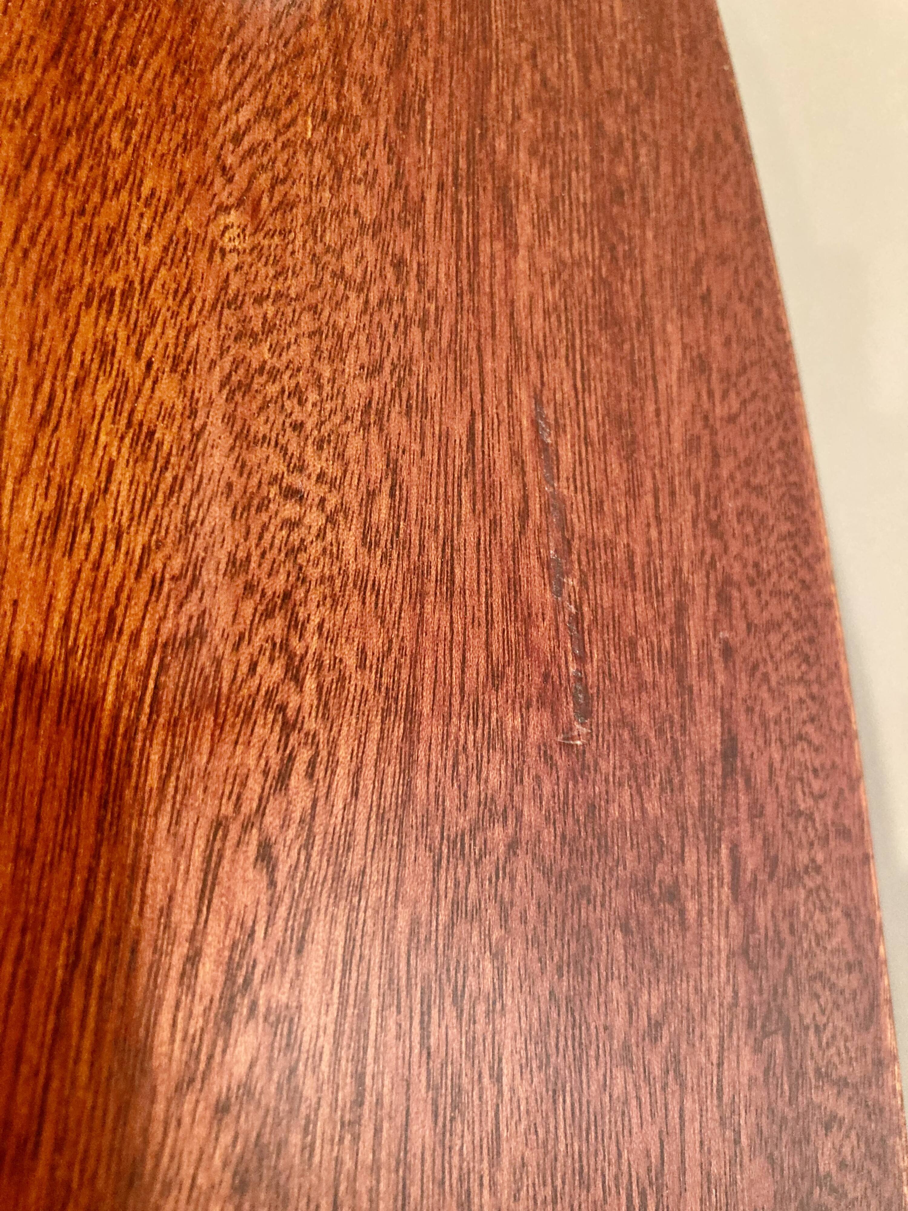 Rosewood high table Scandinavian design "Ole Wanscher" 1950.