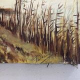 Old signed painting
