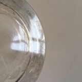 Crystal Lalique vase with grapes décor Malaga 1937