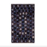 wool-linen rug — 148 X 250 CM