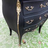 Petite commode noire