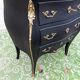 Petite commode noire